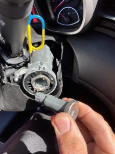 Ignition cylinder and parts