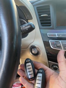 Infiniti FX45 key fobs are more expensive to replace than transponder keys