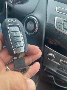 Infiniti key fobs are more expensive to replace than transponder keys
