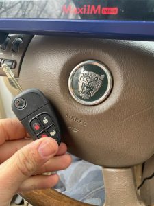 Coding Jaguar transponder key