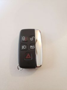 Key fob replacement - Jaguar