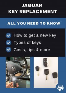 Jaguar key replacement - All you need to know