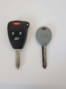 Chrysler transponder key replacement
