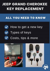 Jeep Grand Cherokee key replacement - All you need to know