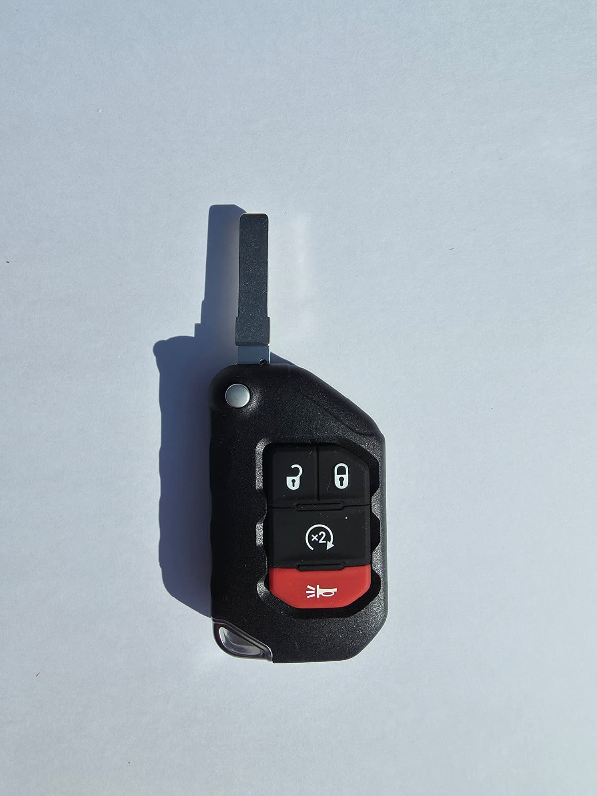 Jeep Wrangler key fob