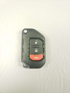 2020-2021 Jeep key replacement (OHT1130261)