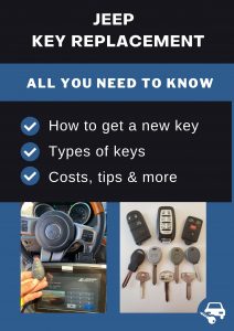 Jeep key replacement - All you need to know