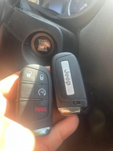 Jeep Cherokee key fobs are more expensive to replace than transponder keys