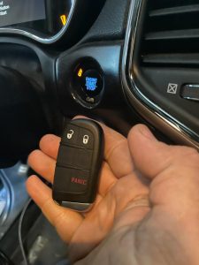 All Jeep key fobs can start the car even if the battery is dead