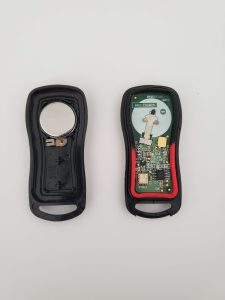 All Nissan key fobs and keyless entry use a battery