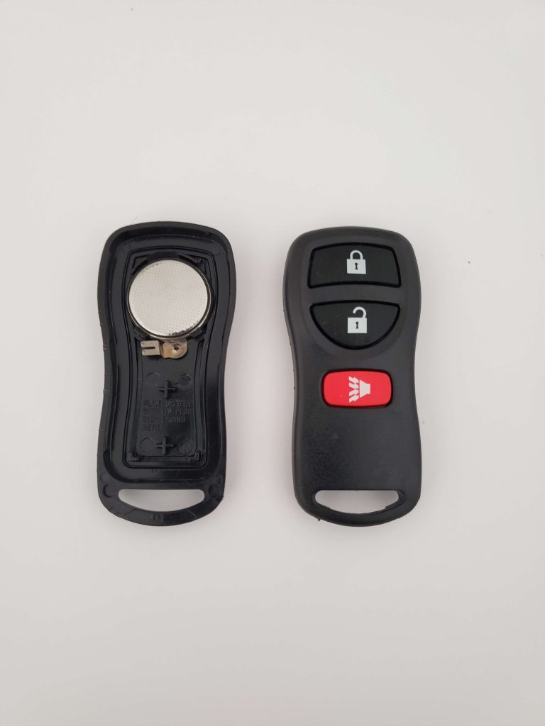 Nissan keyless entry remote