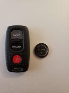 Mazda Keyless Remote System - Instructions &amp; Procedure