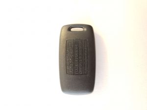 Cost of Mazda Keyless Entry Remote - Part Number, Back Side