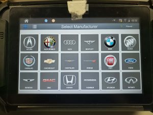 Key coding and programming machine for Buick cars