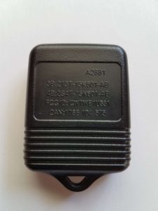 Cost of Ford Keyless Entry Remote - Part Number, Back Side