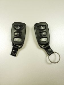 Kia keyless entry remotes