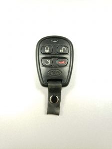 Kia Keyless Entry Remotes 3 and 4 Buttons