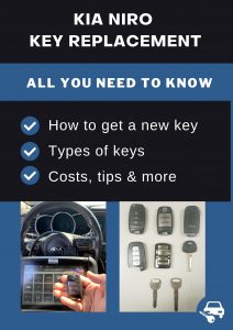 Kia Niro key replacement - All you need to know