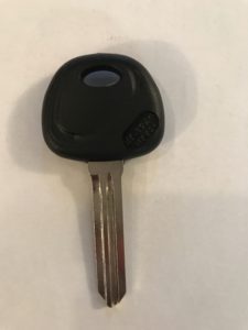 2018, 2019, 2020 Kia Rio non-transponder key replacement (KK12P)