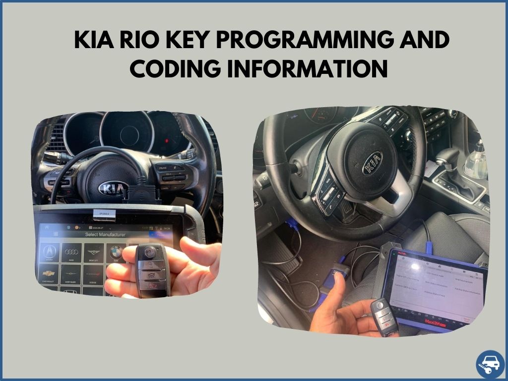 Kia Rio Replacement Keys What To Do, Options, Cost & More