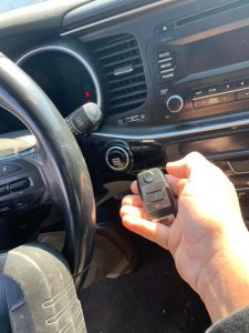 All Kia key fobs can start the vehicle even if the battery is dead