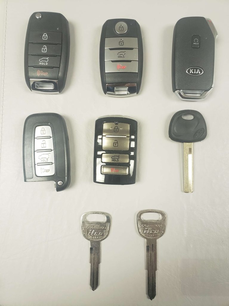 Kia Sportage Replacement Keys What To Do, Options, Cost