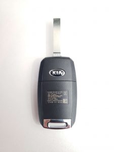 Flip transponder key (Kia)
