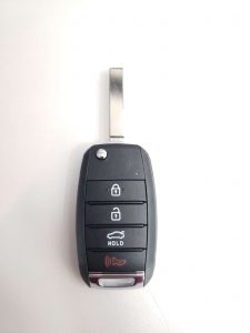 "Blank" - Unused, new Kia key - Must be cut first