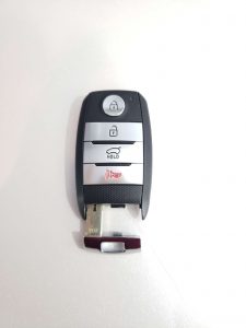 Kia Optima remote key fob battery replacement information