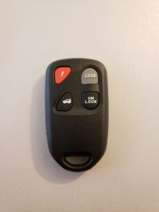 Mazda Keyless Entry Remotes 3 and 4 Buttons