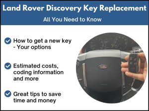 Land Rover Discovery key replacement - All you need to know