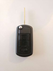 Chip - Transponder or remote key fob Land Rover key replacement