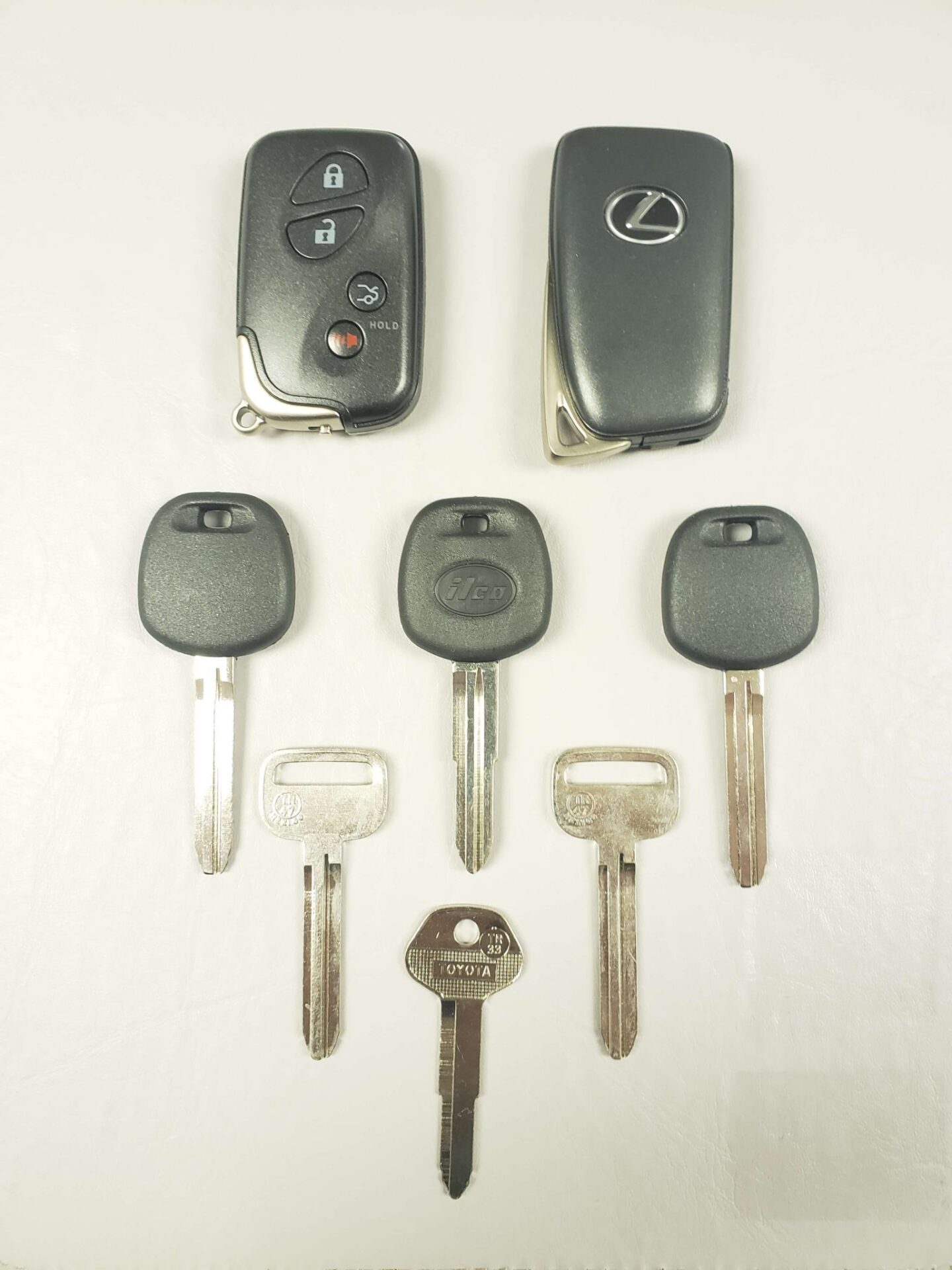How To Change Battery In Lexus Gx460 Key Fob