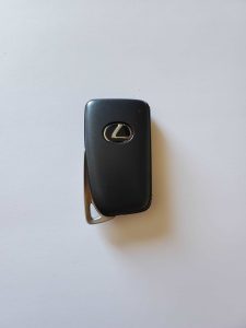 Lexus ISF remote key fob battery replacement information