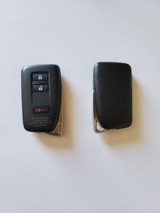 2017 Lexus GS200t key fobs