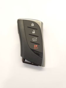 2021 Lexus key fob - Require on site coding with a special machine