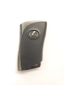 Lexus remote car key fob replacement HYQ14FBF (back side)