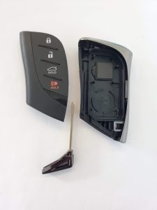 Lexus NX remote key fob battery replacement information