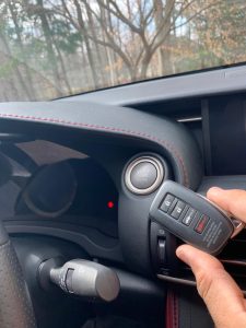 Lexus key fobs are more expensive to replace than transponder keys