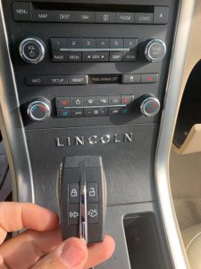 Lincoln key fob replacement