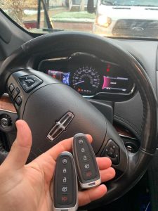Lincoln MKX key fobs are more expensive to replace than transponder keys