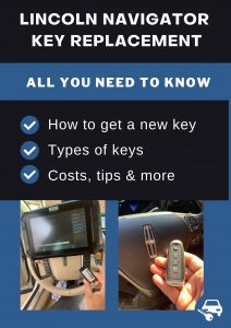 Lincoln Navigator key replacement - All you need to know
