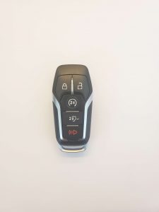 2016, 2017, 2018, 2019 Lincoln MKX remote key fob replacement (M3N-A2C3124330)