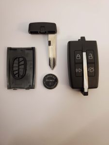 Battery replacement for Lincoln key fob: CR-2025