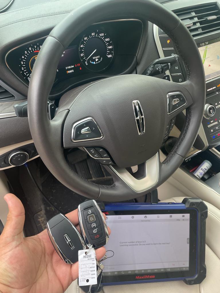 Lincoln MKZ Key Replacement What To Do, Options, Costs & More