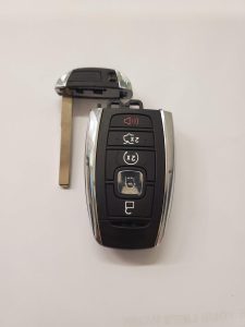 Remote key fob for a Lincoln Continental