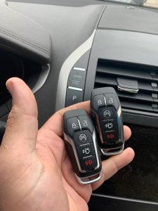 Aftermarket Lincoln key fobs