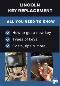 Lincoln key replacement - All you need to know
