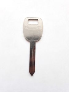Mitsubishi non-chip transponder car key replacement (MIT6)