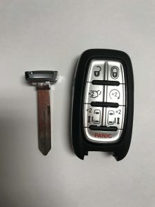 Chrysler Remote Car Key - Programming Required